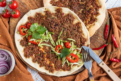 Lahmacun Rezept F R T Rkische Pizza Rezept Eat De