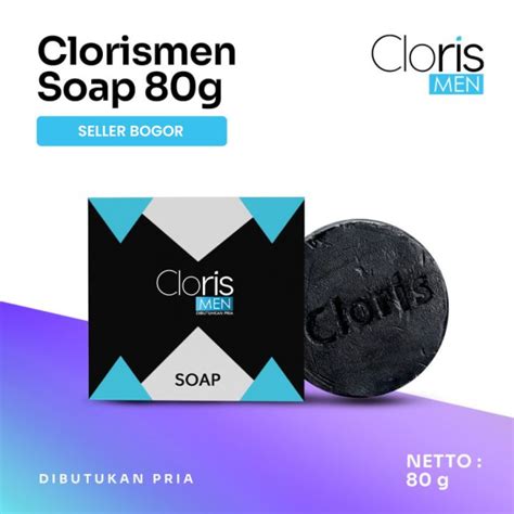 Clorismen Soap Sabun Wajah Pria G Dan G Sabun Muka Pria Kulit