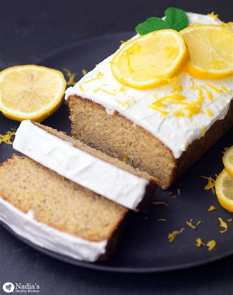 lemon polenta cake vegan