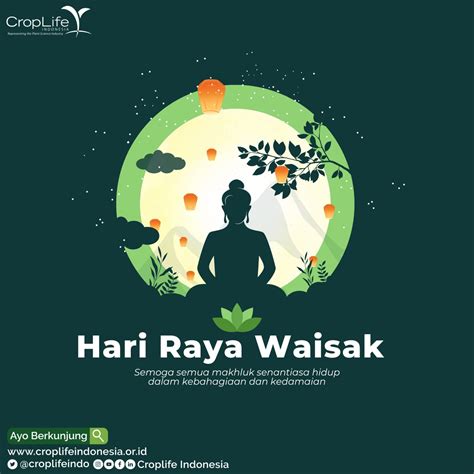 Hari Raya Waisak 2023 Atau 2567 BE CropLife Indonesia