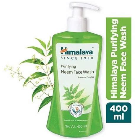 Herbal Green Himalaya Neem Face Wash Age Group Adults Packaging Size 400ml At Rs 375 In Jaipur