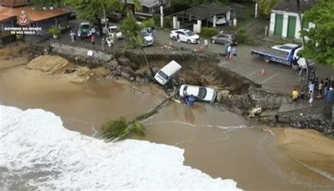 Fuertes Lluvias En Sao Paulo Dejan Decenas De Muertos