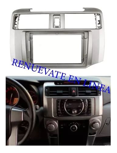 Bisel Adaptador Radio 9 Pulgadas Toyota 4runner 2010 A 2015