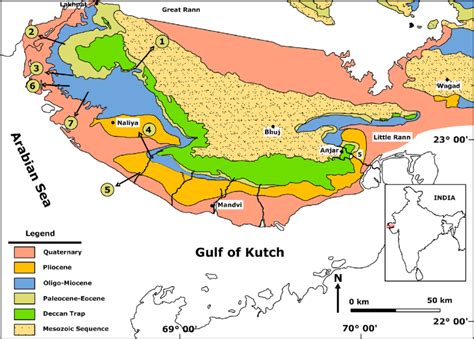 Kutch District Map