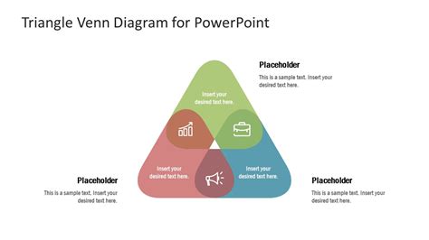 Venn Diagrams Triangles Powerpoint Template Venn Diagrams Diagram The