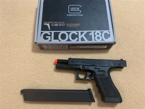 Sold Elite Force Fully Licensed Glock C Select Fire Gas Blowback