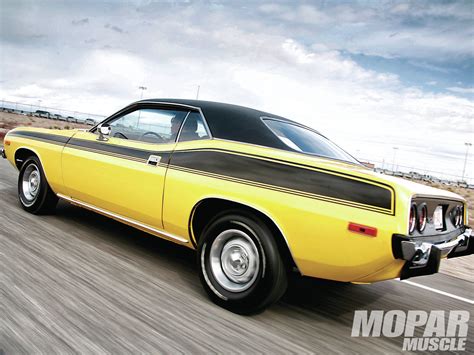 1973 Plymouth Cuda 340 - Memory Machine - Mopar Muscle Magazine