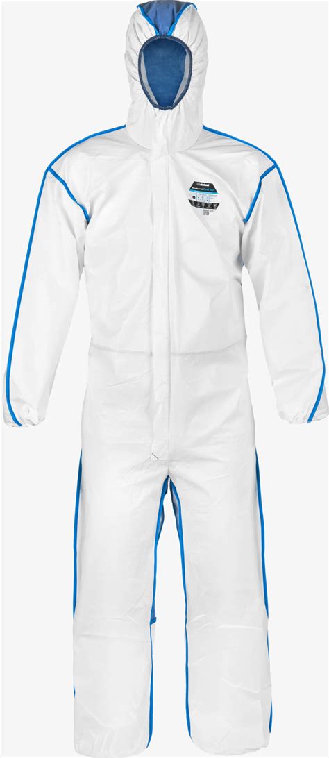 Protection Using MicroMax NS Cool Suit Coverall LAKELAND FIRE SAFETY