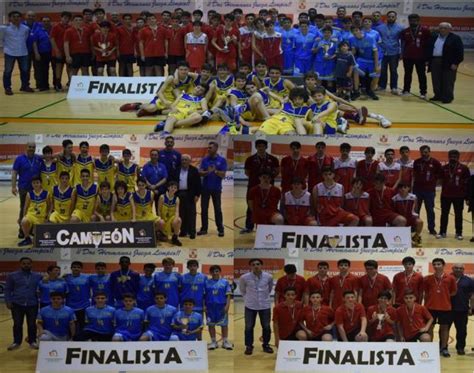 CLUB BALONCESTO CORIA SE LLEVA LA FASE FINAL INFANTIL MASCULINA Y