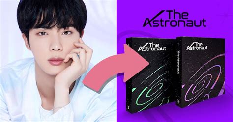 BIGHIT MUSIC Announces Physical Albums For BTS's Jin Solo Single "The Astronaut"—Here's All It ...