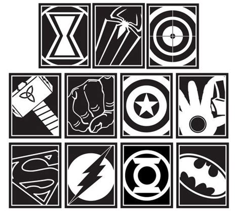 Superheroes Vinyl Wall Decals Etsy Vinyl Wall Decals Wall Decals