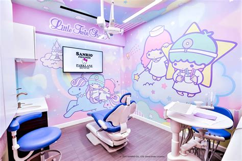 World's Only Dentistry with Hello Kitty, Gudetama, and Sanrio Friends