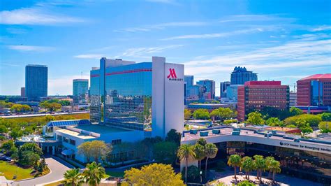 Family Hotel in Orlando FL | Marriott Orlando Downtown