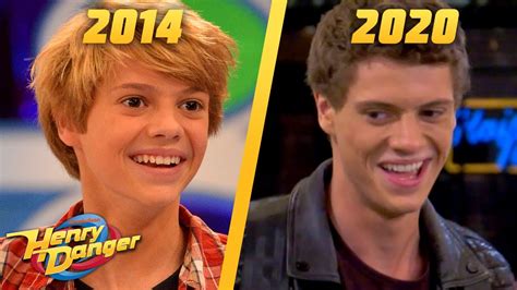 Henry Hart Through The Years ⏰ Henry Danger Youtube