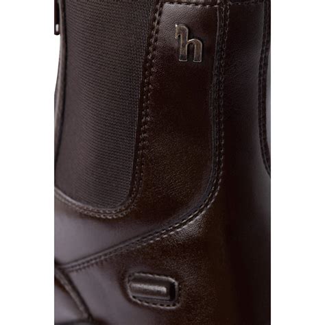 Riding Boots Double Zip Woman Horze Kingston Jodhpur Boots Boots