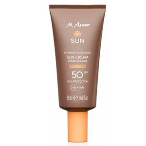 M Asam Sun Intensive Anti Aging Sun Cream LSF 50 TheCurvyMagazine