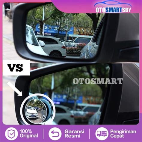 Jual Kaca Spion Cermin Tambahan Blind Spot 360 Mirror 2 In 1 Adjustable