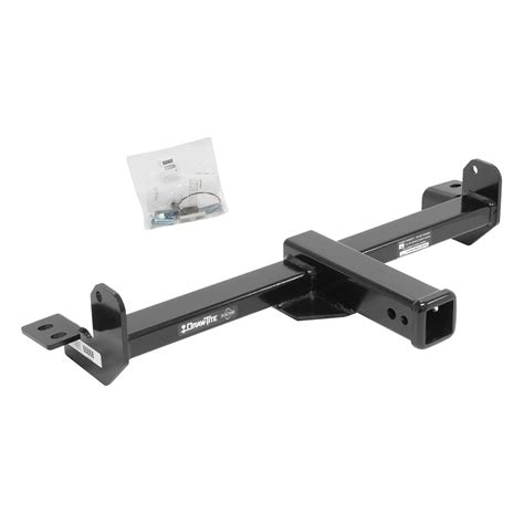 Draw-Tite 65078 Front Mount Tow Receiver Hitch with 2 Inch Square