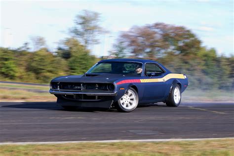 Inside Tony Angelo’s HOT ROD Garage 1972 Drift ‘Cuda - Hot Rod Network