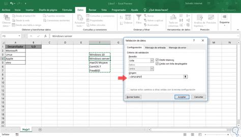 Como Crear Una Lista Desplegable En Excel 2021 Una Guia Para Crear Images