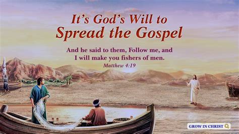 Bible Verse of the Day: Matthew 4:19 - It’s God’s Will to Spread the Gospel