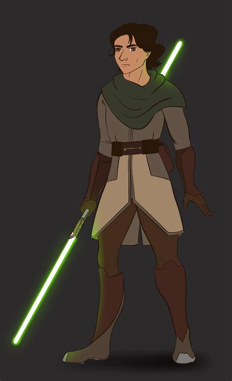 Star Wars Jedi DND OC by YukiAngy21 on DeviantArt