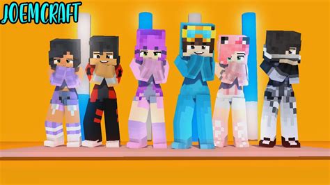 Couple Dance Crew Aphmau Aaorn Cash Zoey Gangnam Style Dance