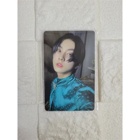 Enhypen Dimension Dilemma Jungwon Photocard Scylla Ver