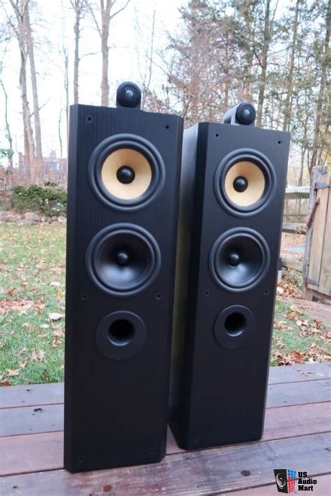 B W Matrix M Speakers Bowers Wilkins Made In England Photo