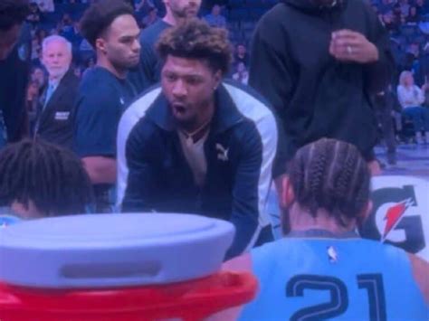 Watch Former Celtics Star Marcus Smart Yells At Memphis Grizzlies