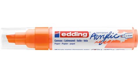 edding Acrylmarker 5000 breit neonorange online bestellen MÜLLER Schweiz