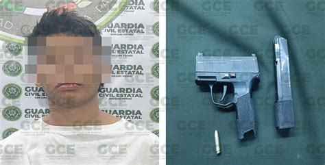 Portaba Una Pistola Y Fue Remitido El Heraldo De San Luis Potos