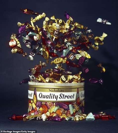 Gooseberry Cream, anyone? The discontinued Quality Street flavours that used to feature in the ...