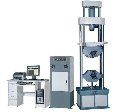 Computer Control Electro Hydraulic Servo Universal Testing Machine Uth