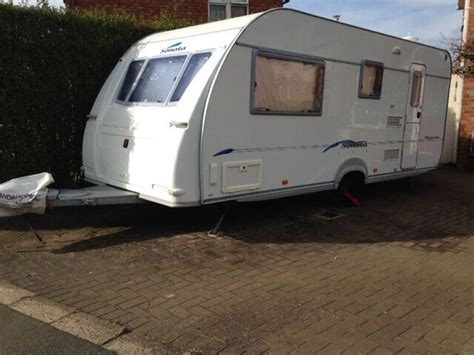 2005 Fleetwood Sonata Rhapsody 4 Berth Touring Caravan For Sale In