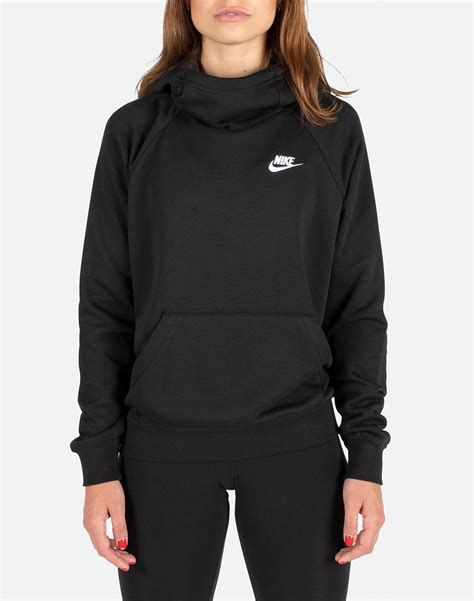 Nike Nsw Essential Funnel Neck Fleece Pullover Hoodie Dtlr