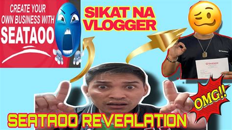 Seataoo Revealation Ng Isang Sikat Na Vlogger Ecommerce