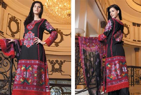 Rizwan Beyg Eid Festival Collection 2013-2014 By Al-Zohaib Textile | Embroidered Lawn Suits ...