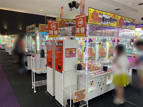 【草加市】10円キャッチャーもあります「round1ラウンドワン草加店」内に「ギガクレーンゲームスタジアム」がリニューアルオープンしまし