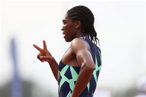 Breaking I Caster Semenya Wins Case Against World Athletics Testosterone Rules At European