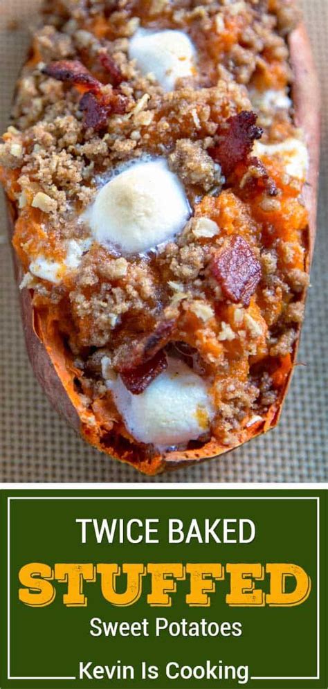 Twice Baked Sweet Potatoes Twice Baked Sweet Potatoes Sweet Potato