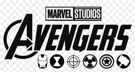 Marvel Avengers Endgame Logo Png Hand Made