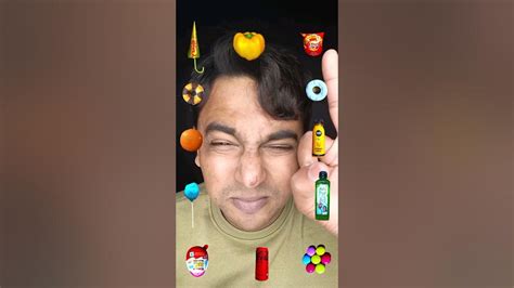 Emoji Eating Challenge 🍗🍜🍎🥩🍣youtubeshorts Shorts Short