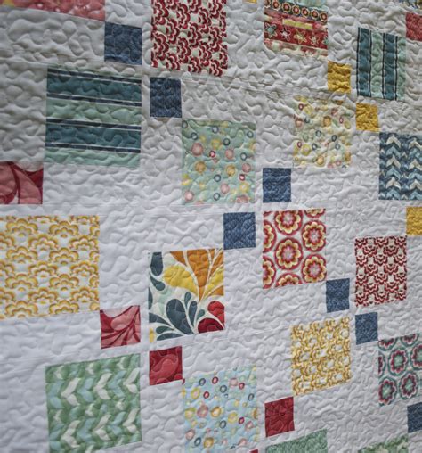 Let S Begin Sewing Disappearing 9 Patch Quilt