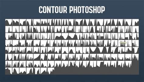 139 Contour Photoshop Free - PsFiles - for all photoshop files