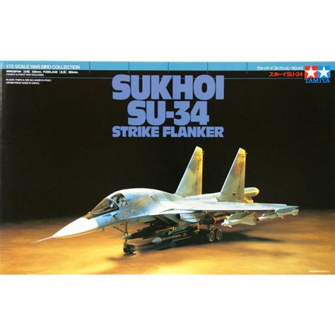 Tamiya Sukhoi Su Strike Flanker Makett Rep L