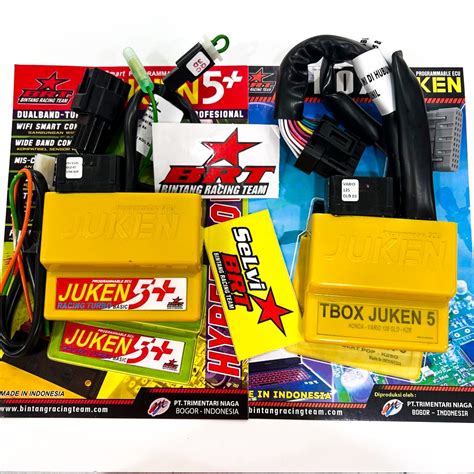 Jual Ecu Brt Juken Plus Tbox Vario Old Lama Kzr Racing Turbo