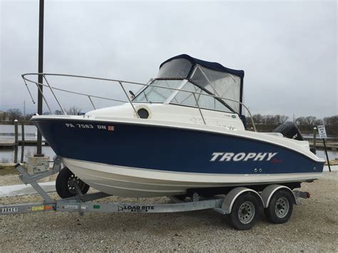 Bayliner Trophy Pro 1902 Boat For Sale Waa2