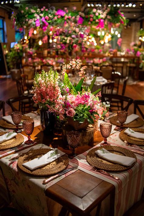 Blog Aceito Sim Mesa De Jantar Em Casamento Decora O Rom Ntica