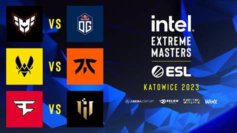 Cs Go Iem Katowice Grupna Faza Heroic Vs Og Team Vitality